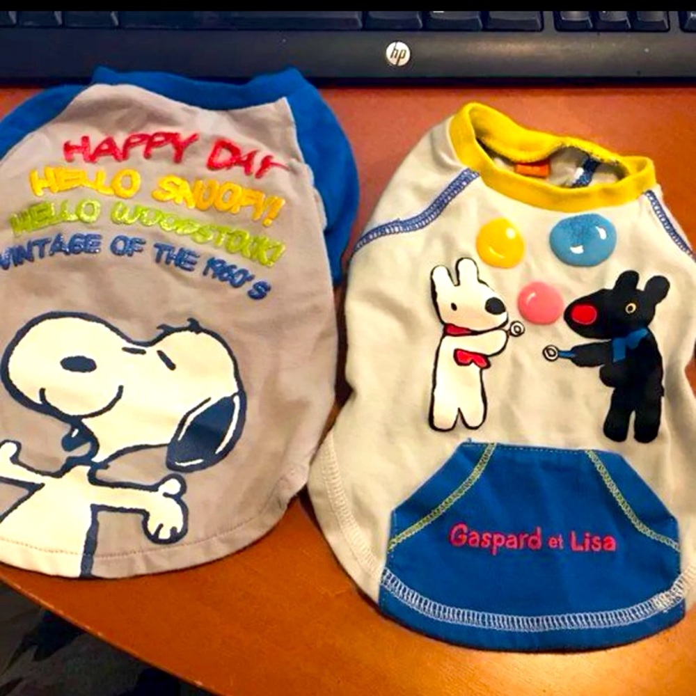 Small dog shirts